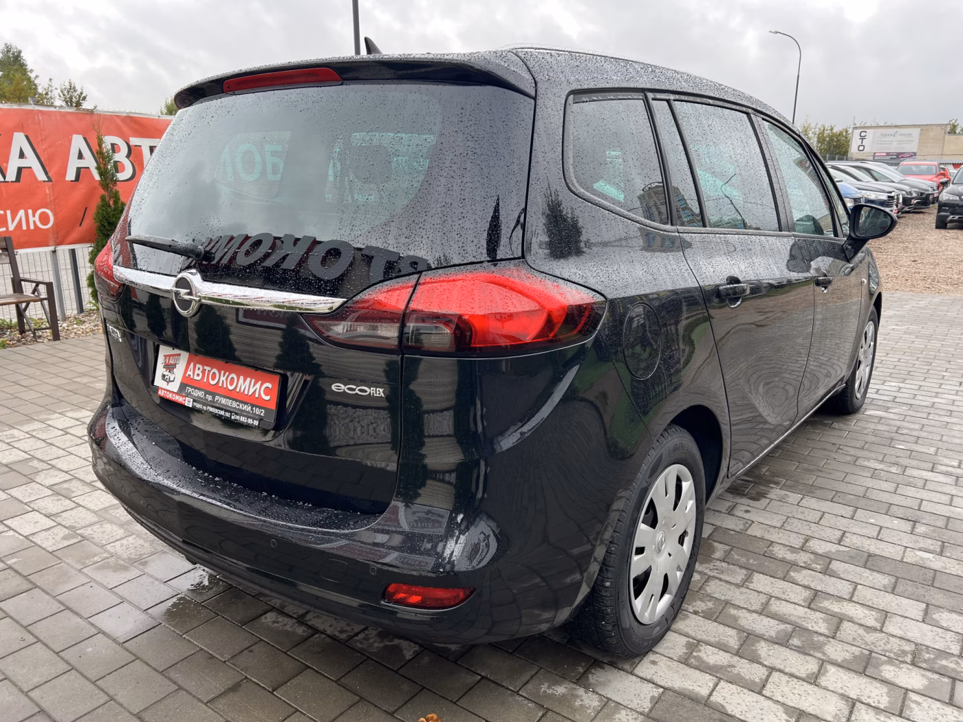 Opel Zafira фото 4