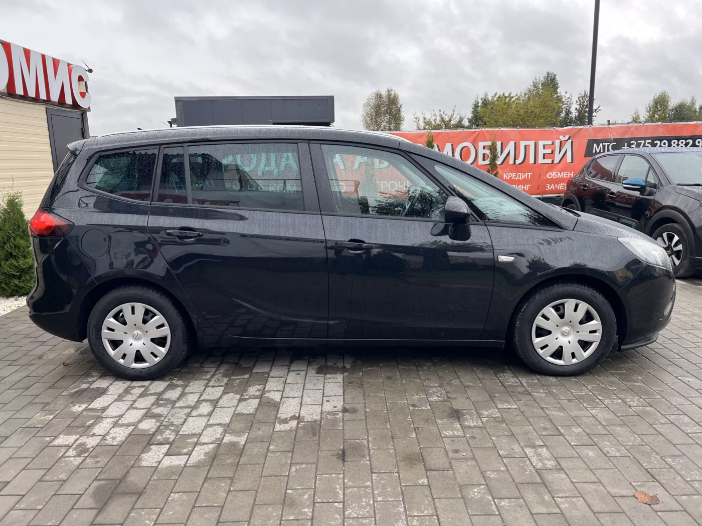 Opel Zafira фото 6