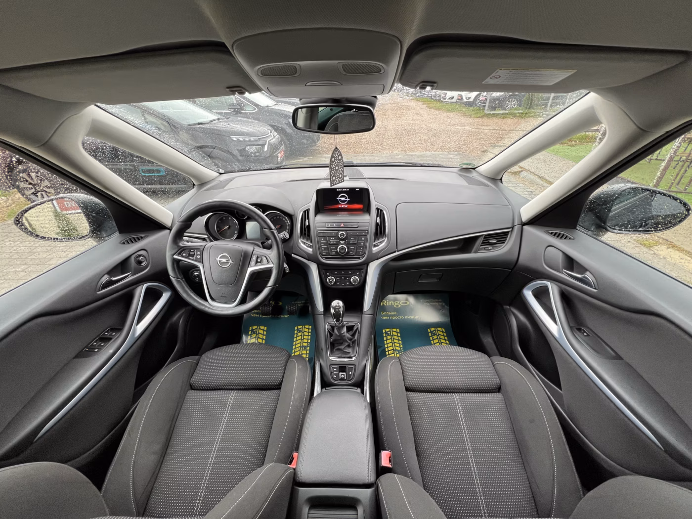 Opel Zafira фото 15