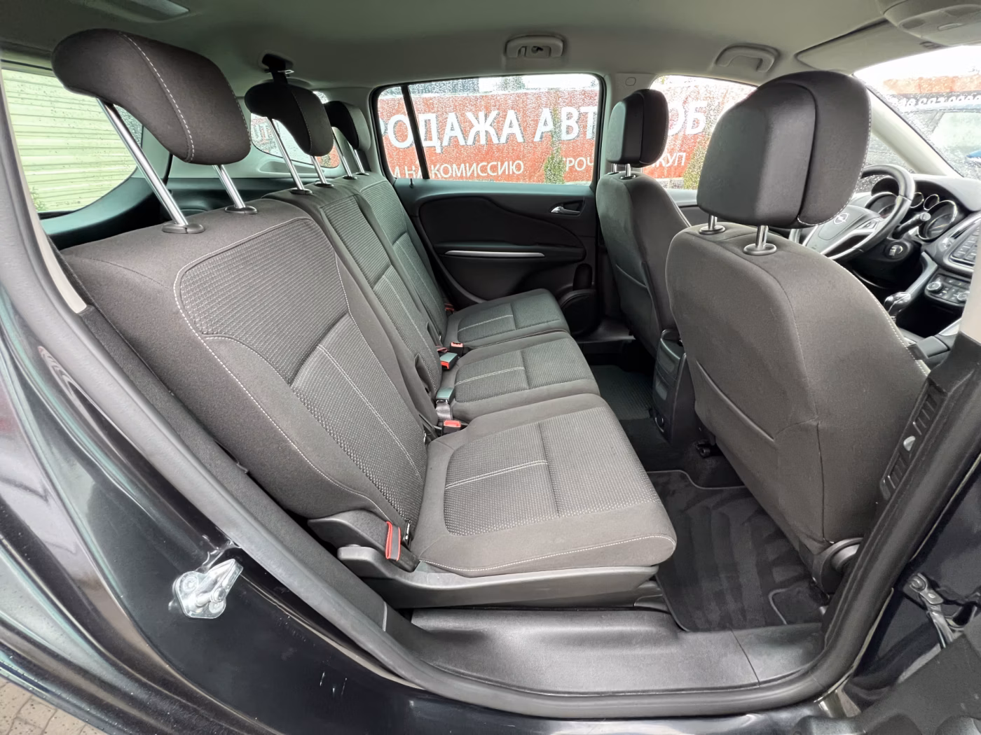 Opel Zafira фото 19