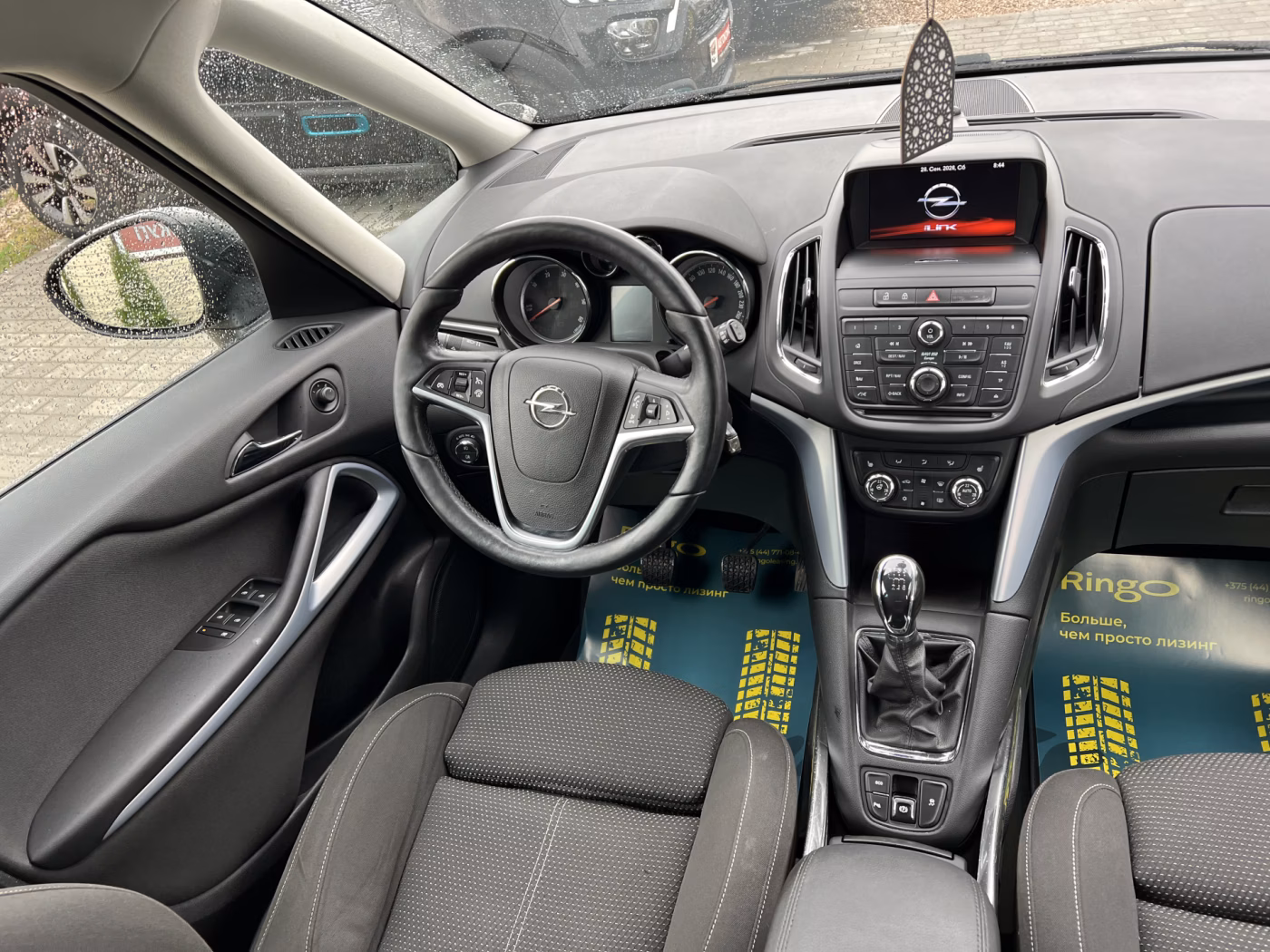 Opel Zafira фото 20