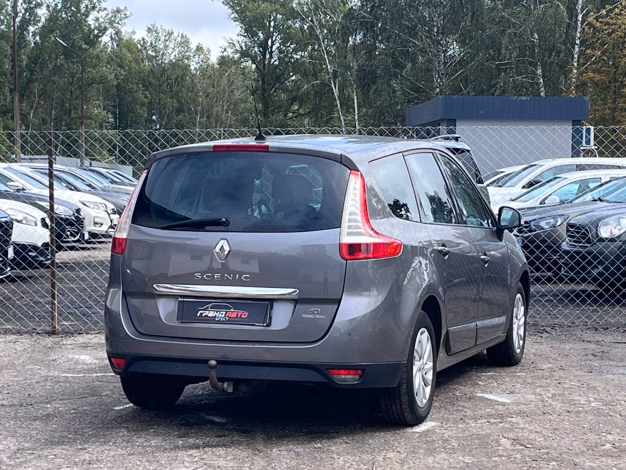 Renault Grand Scenic фото 4