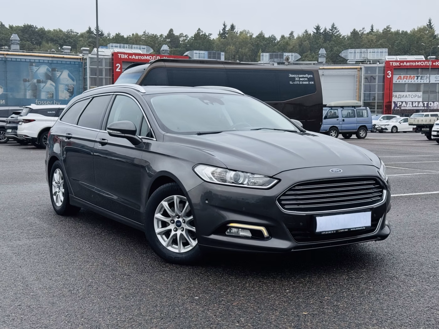 Ford Mondeo фото 3