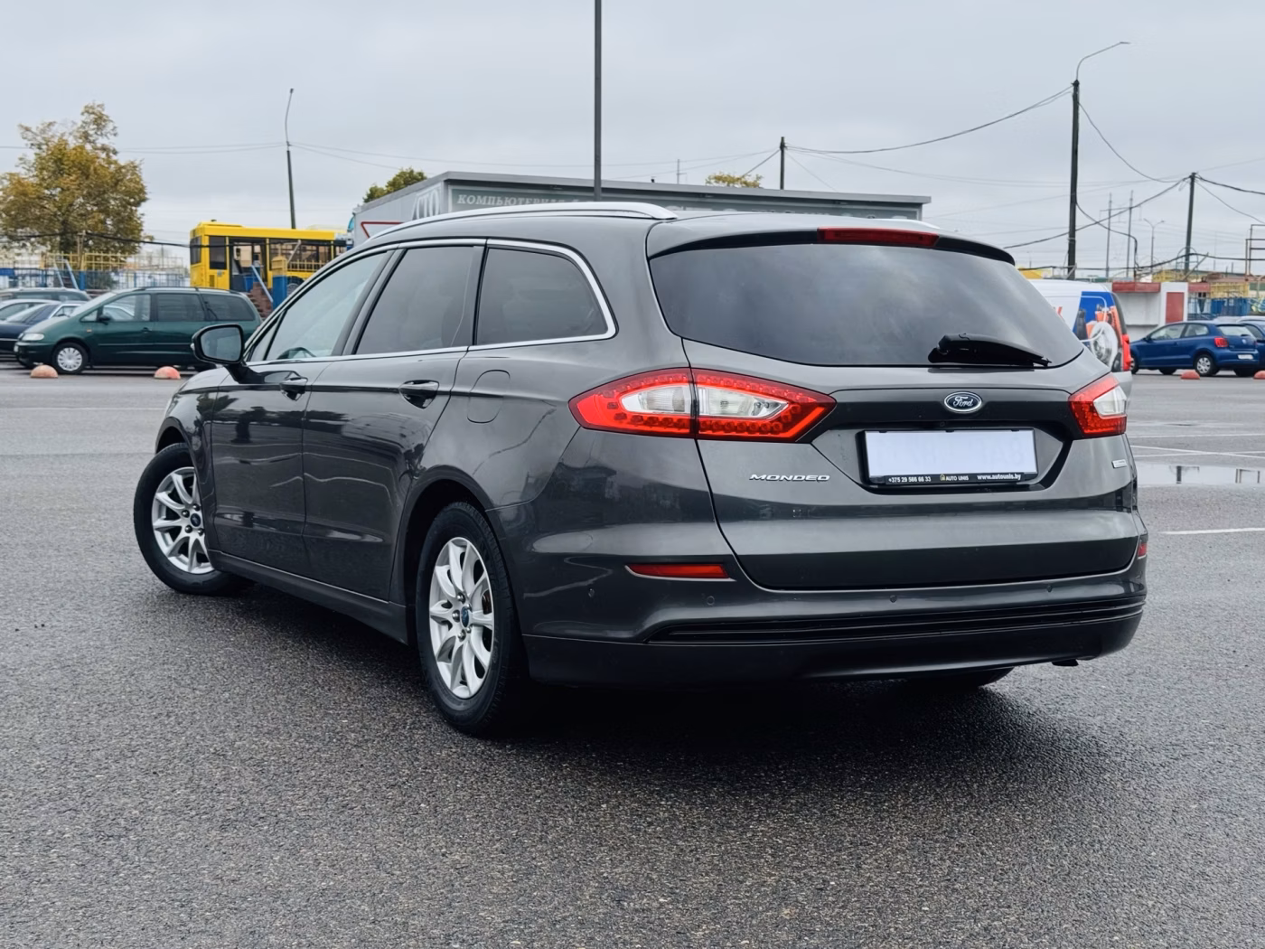 Ford Mondeo фото 4