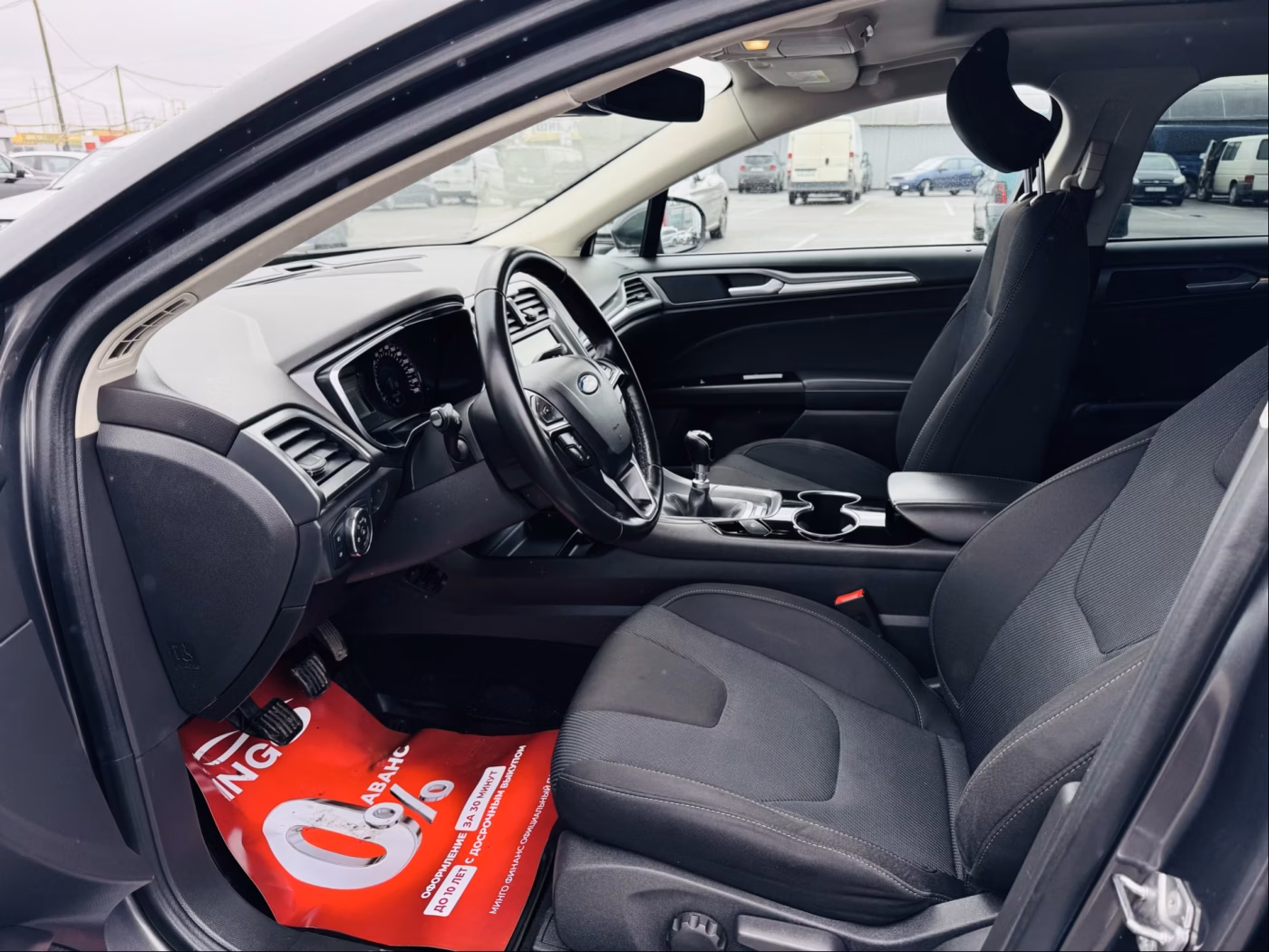 Ford Mondeo фото 5