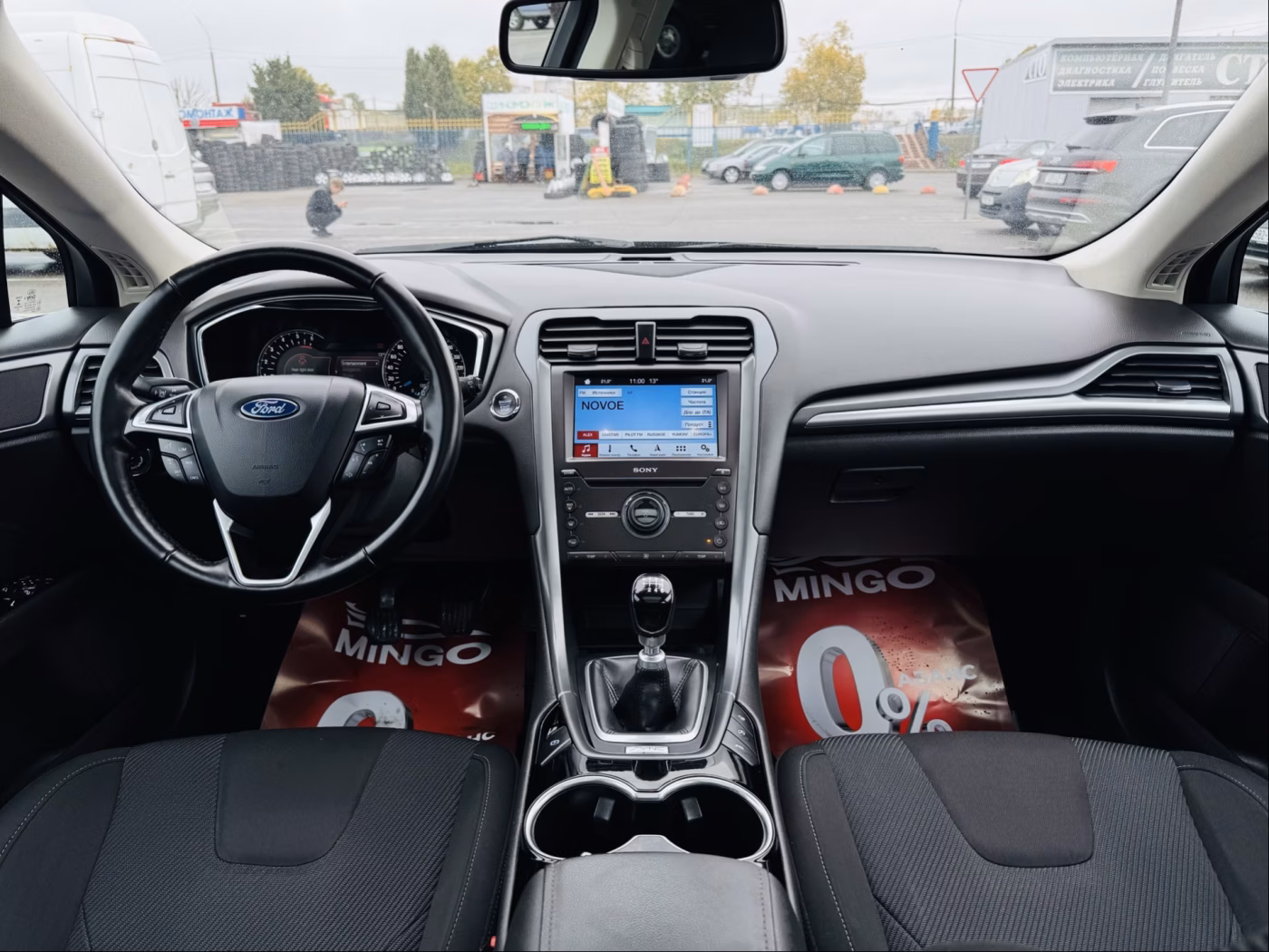 Ford Mondeo фото 8