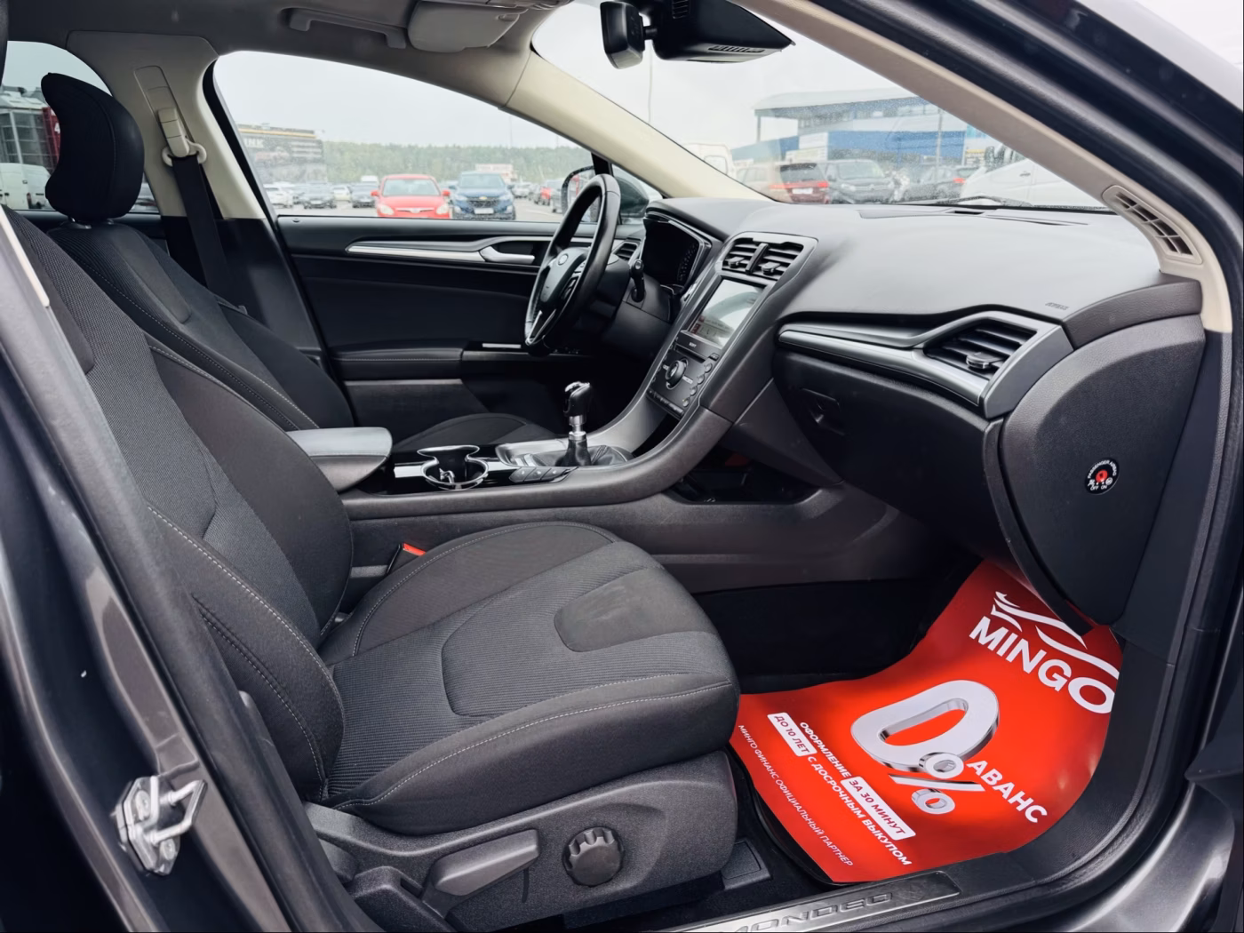 Ford Mondeo фото 9