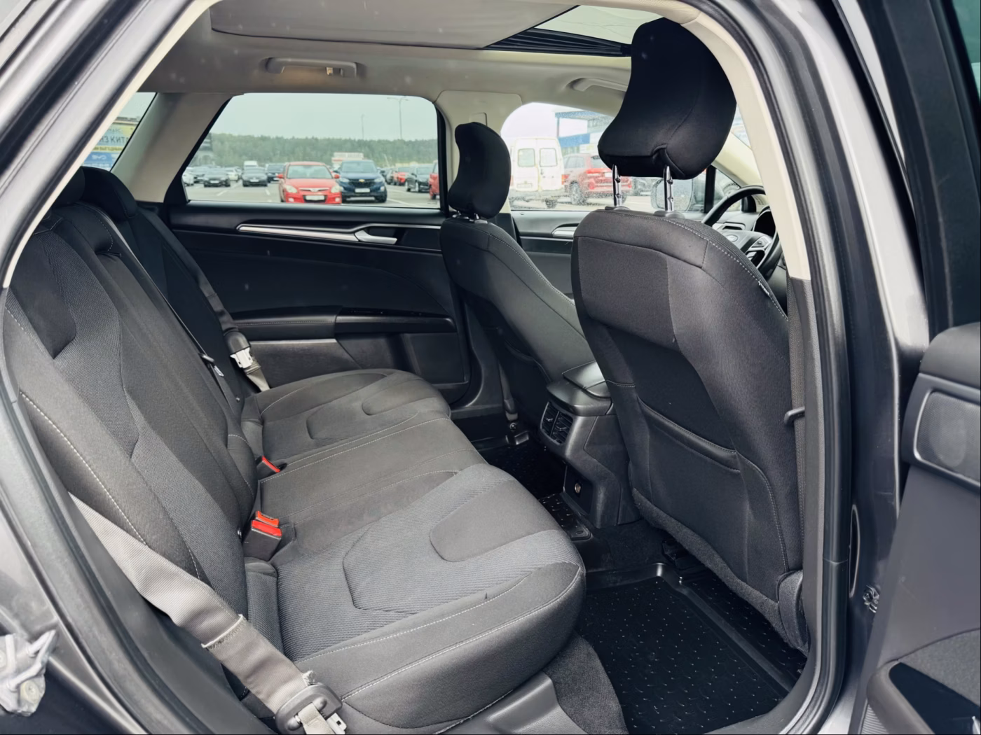 Ford Mondeo фото 10