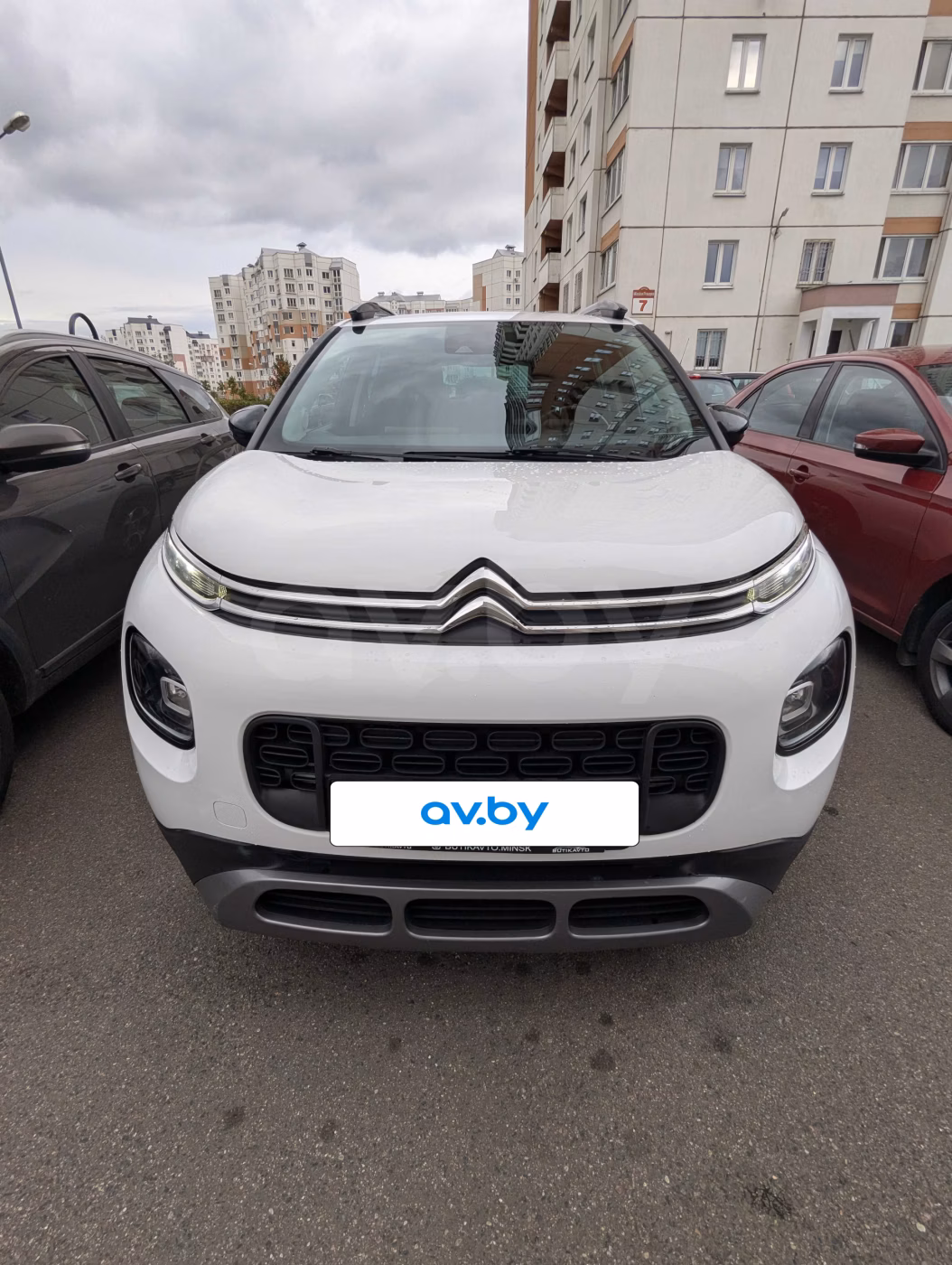 Citroen C3 Aircross фото 3