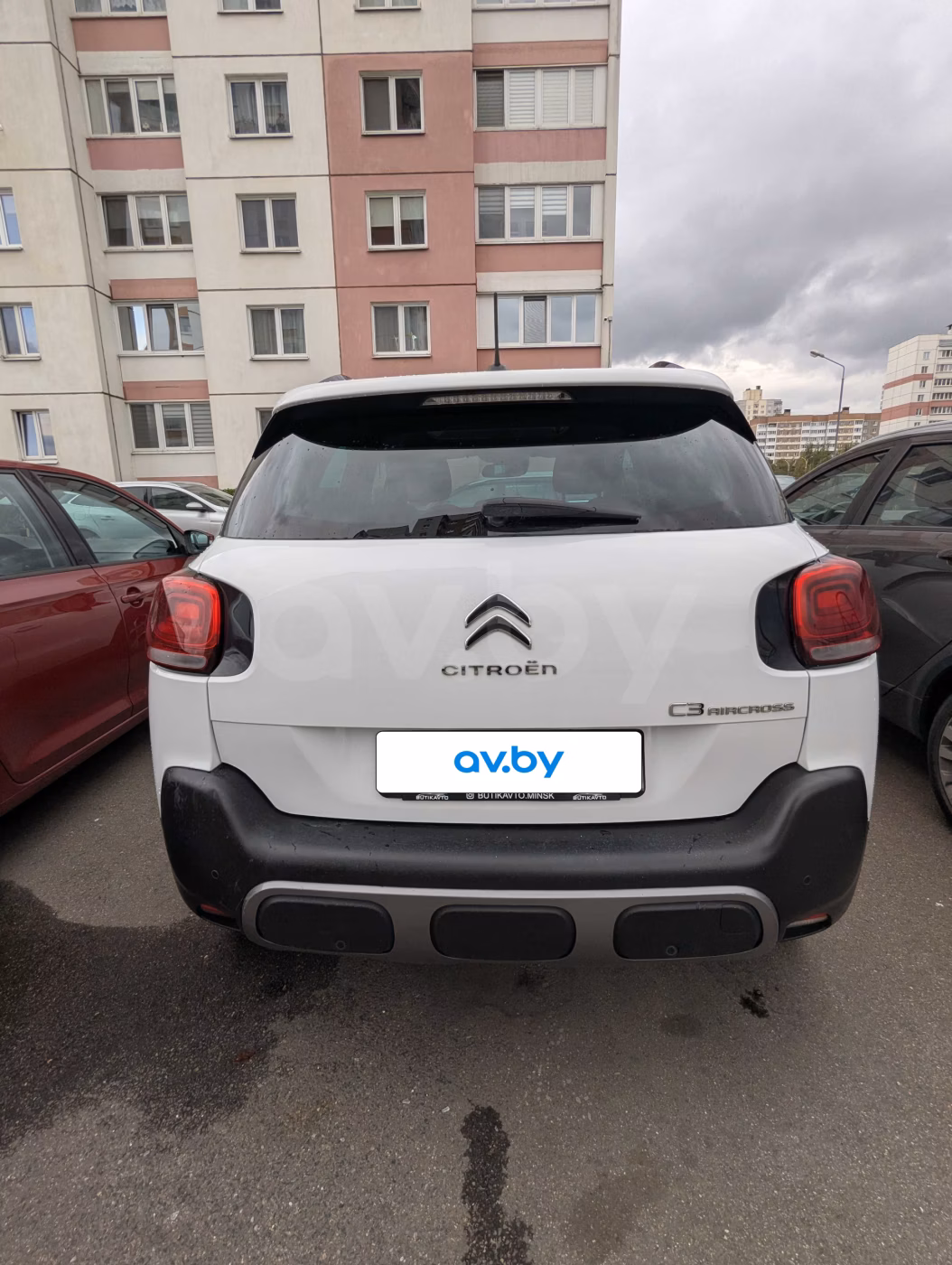 Citroen C3 Aircross фото 4