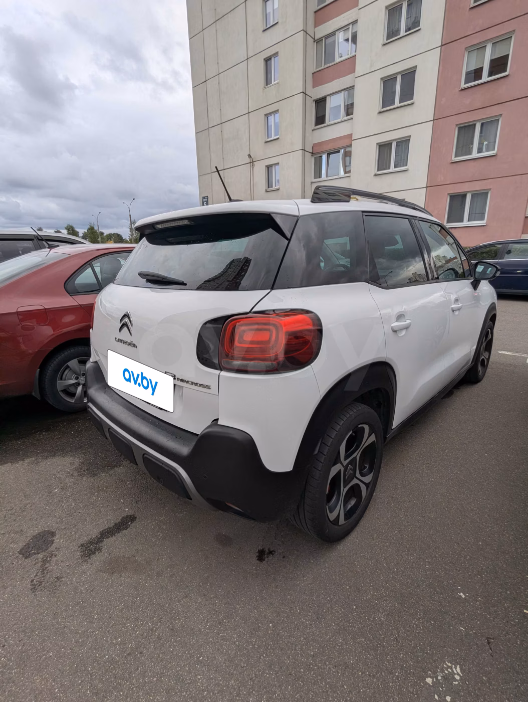 Citroen C3 Aircross фото 6