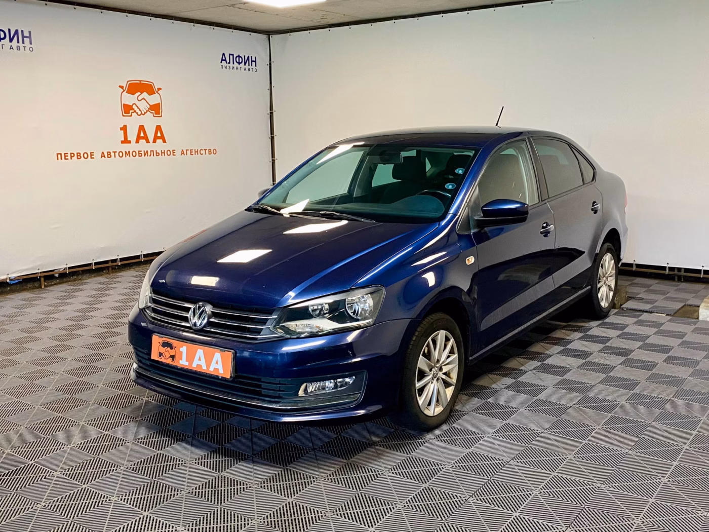 Volkswagen Polo Sedan