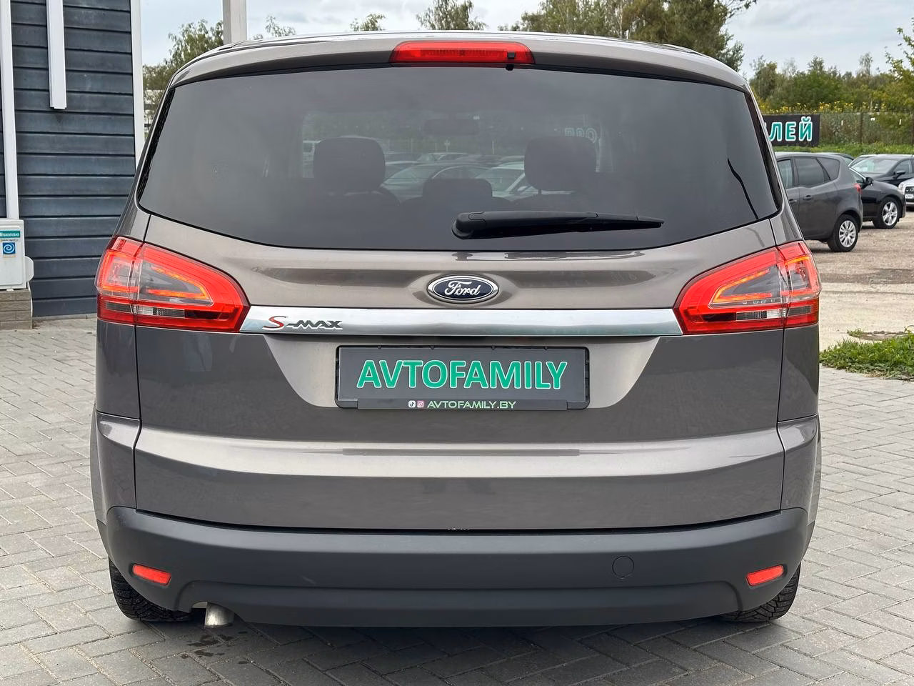 Ford S-MAX фото 6
