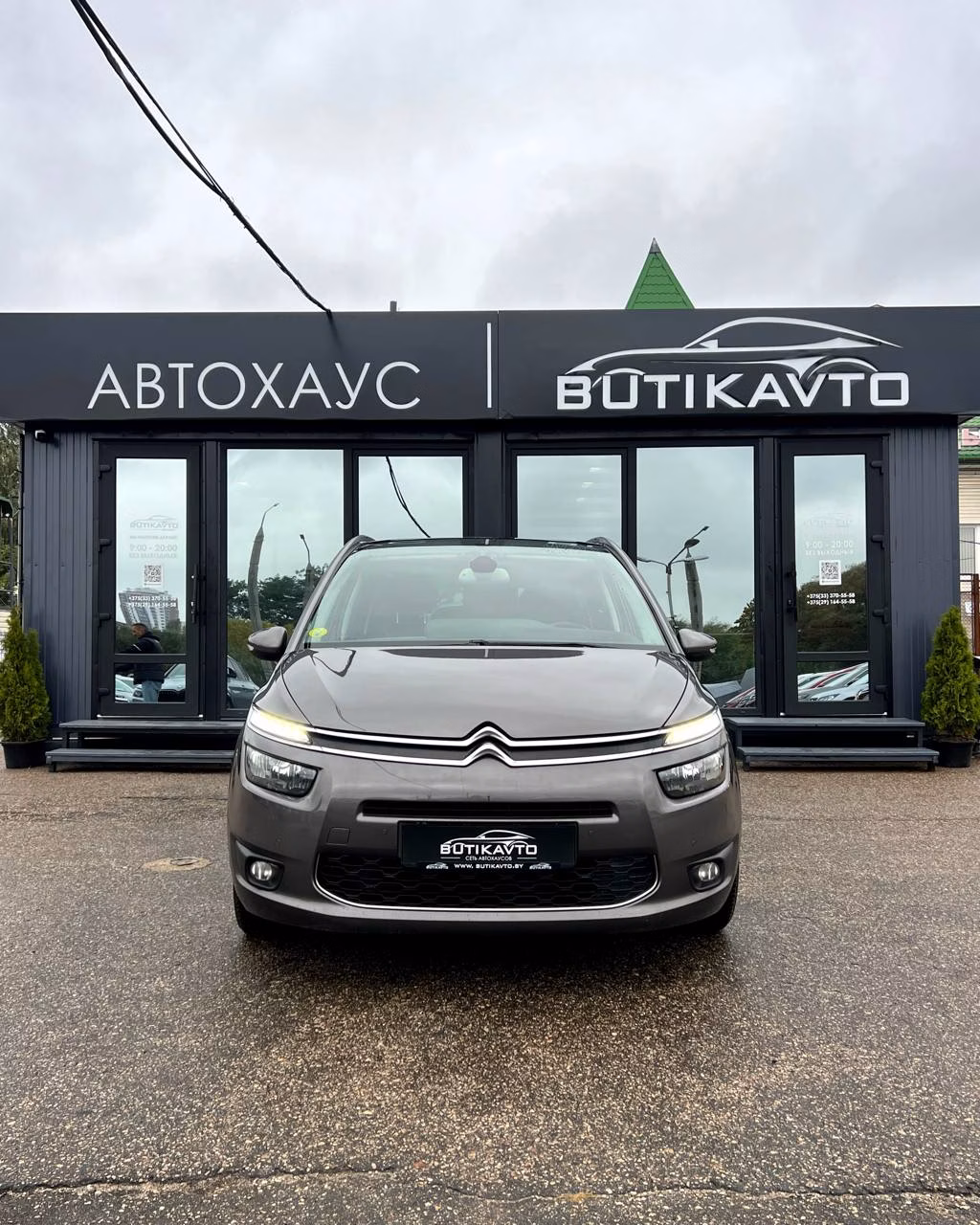 Citroen C4 Grand Picasso фото 2