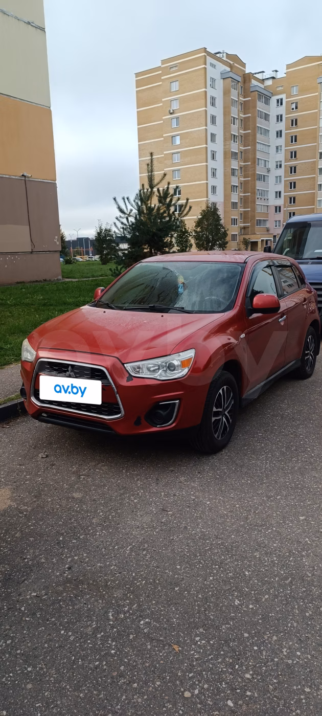 Mitsubishi ASX