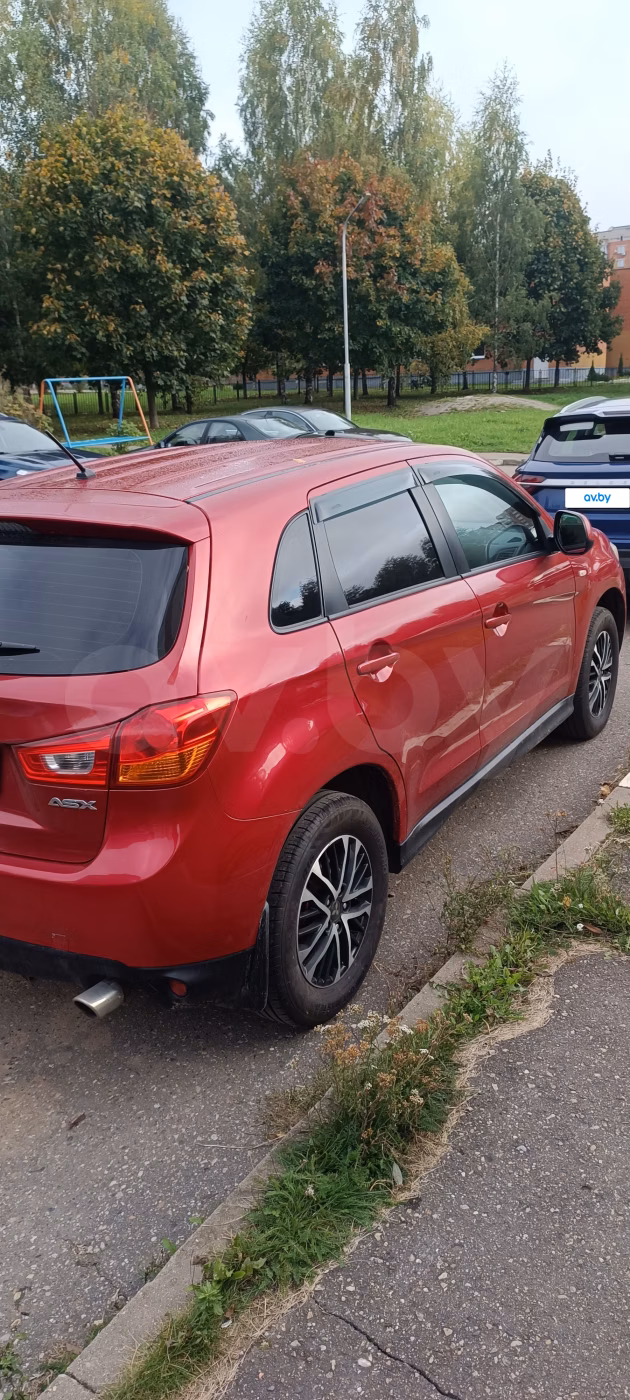 Mitsubishi ASX фото 3