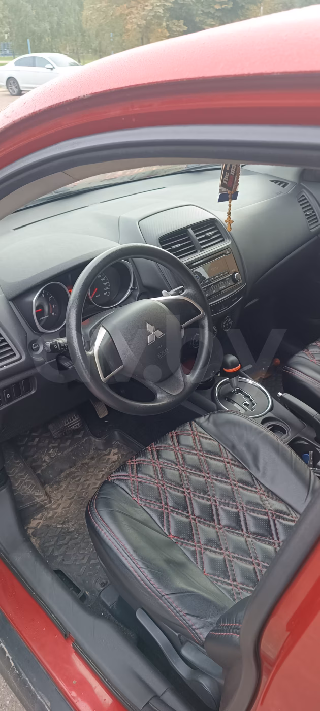 Mitsubishi ASX фото 4