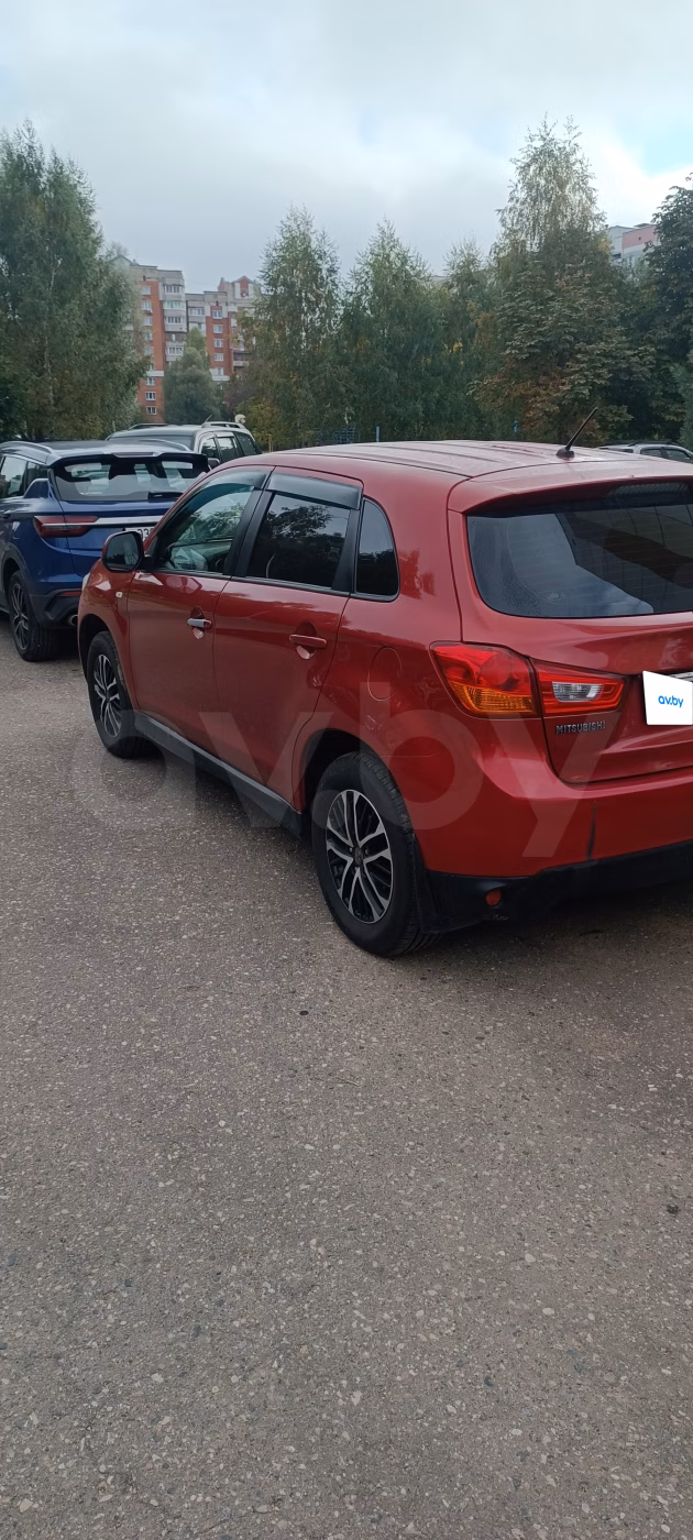 Mitsubishi ASX фото 5