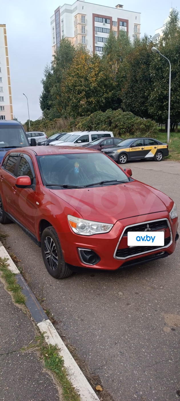 Mitsubishi ASX фото 6