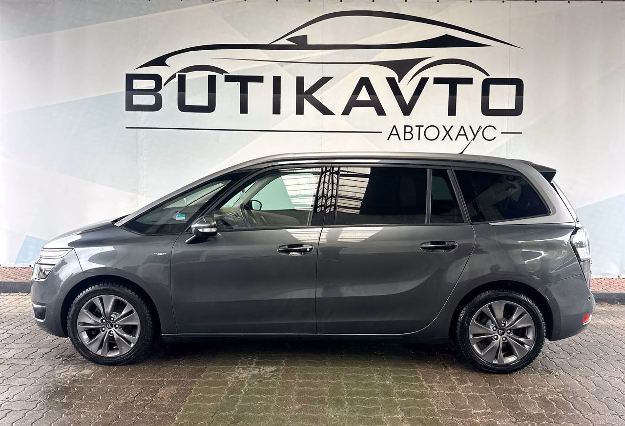 Citroen C4 Grand Picasso фото 4