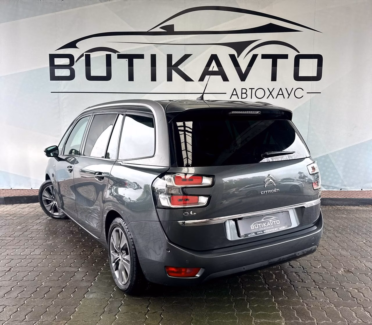 Citroen C4 Grand Picasso фото 5