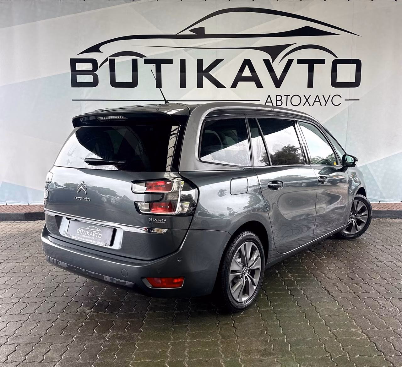 Citroen C4 Grand Picasso фото 7
