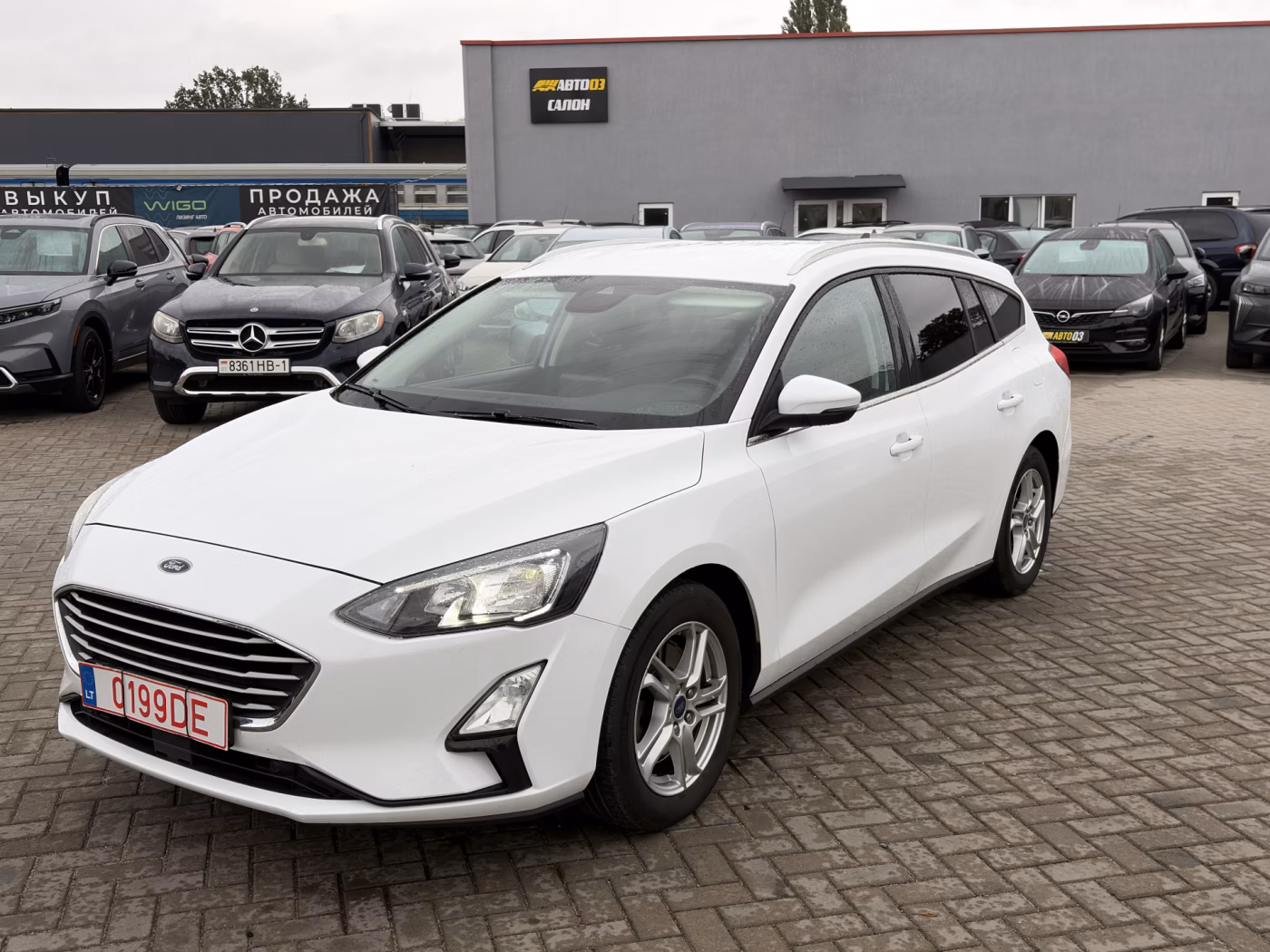 Ford Focus фото 5