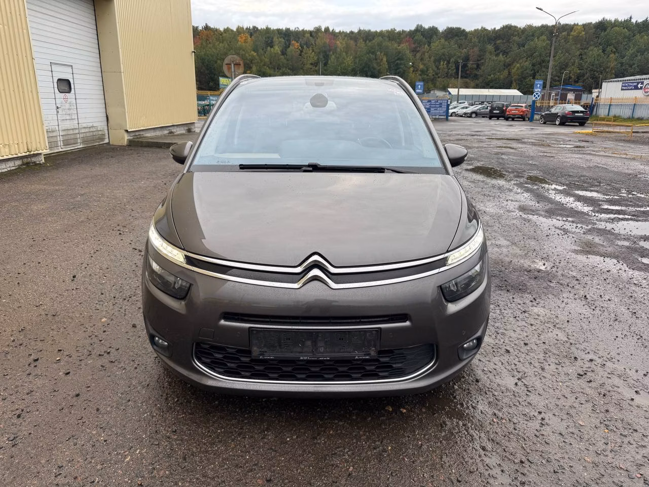 Citroen C4 Grand Picasso фото 2