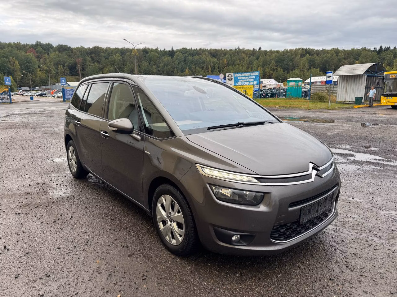 Citroen C4 Grand Picasso фото 3