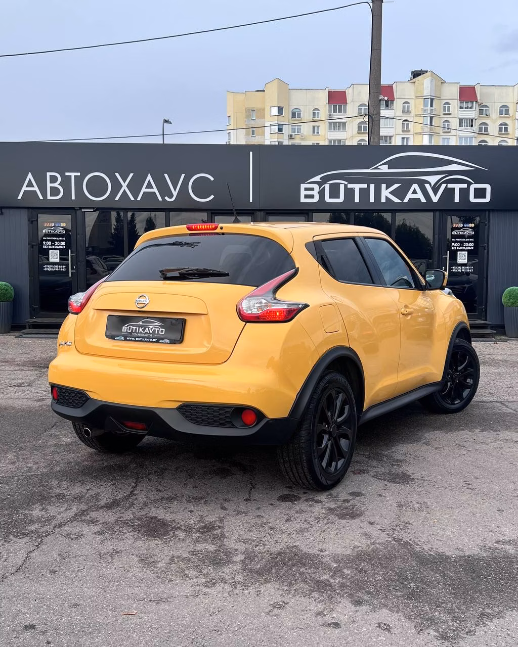 Nissan Juke фото 5