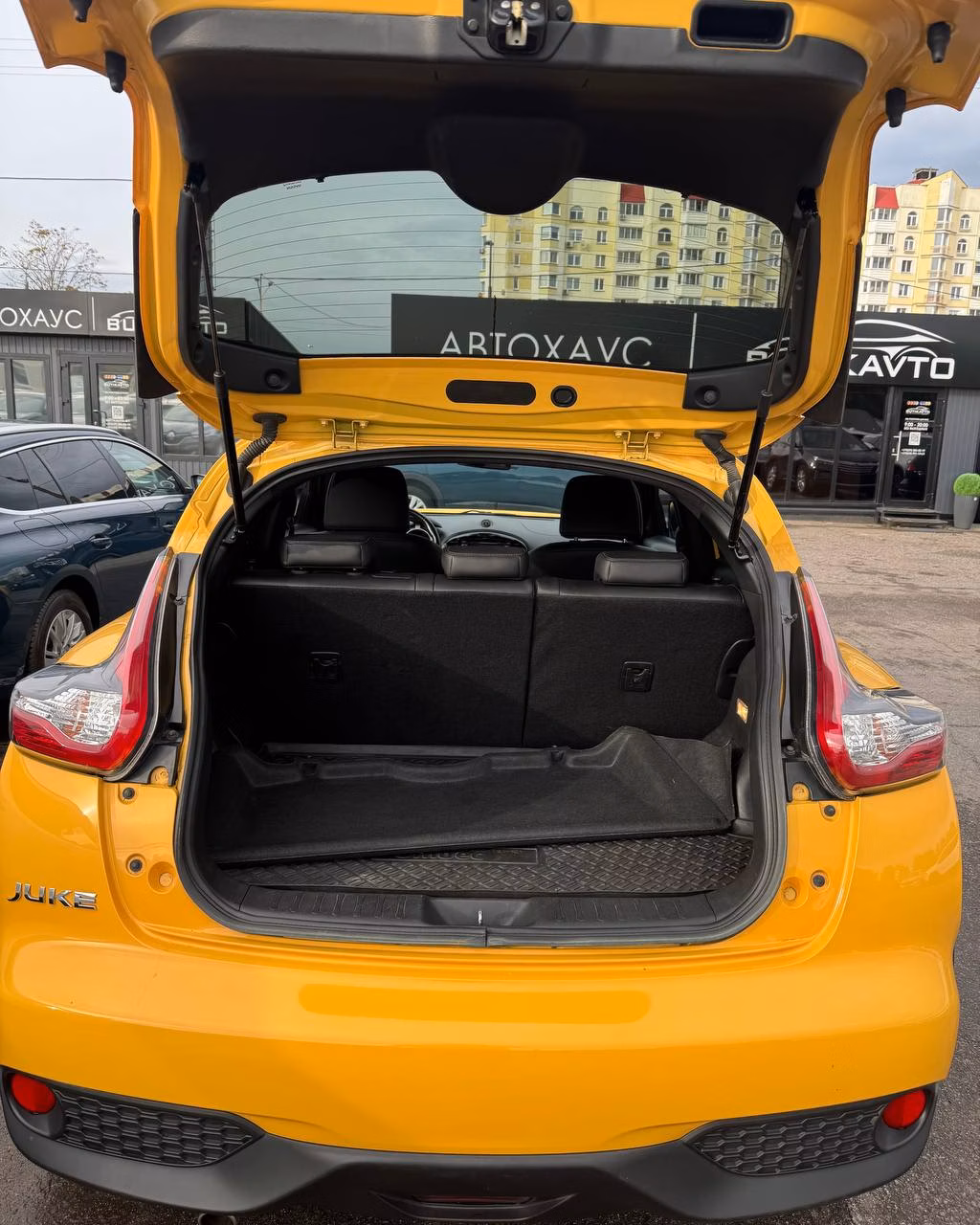 Nissan Juke фото 11