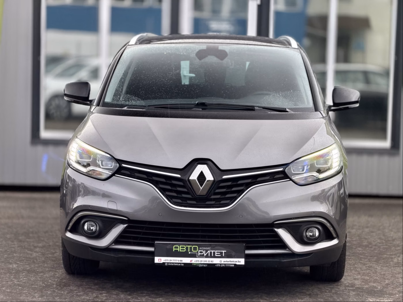 Renault Grand Scenic фото 4