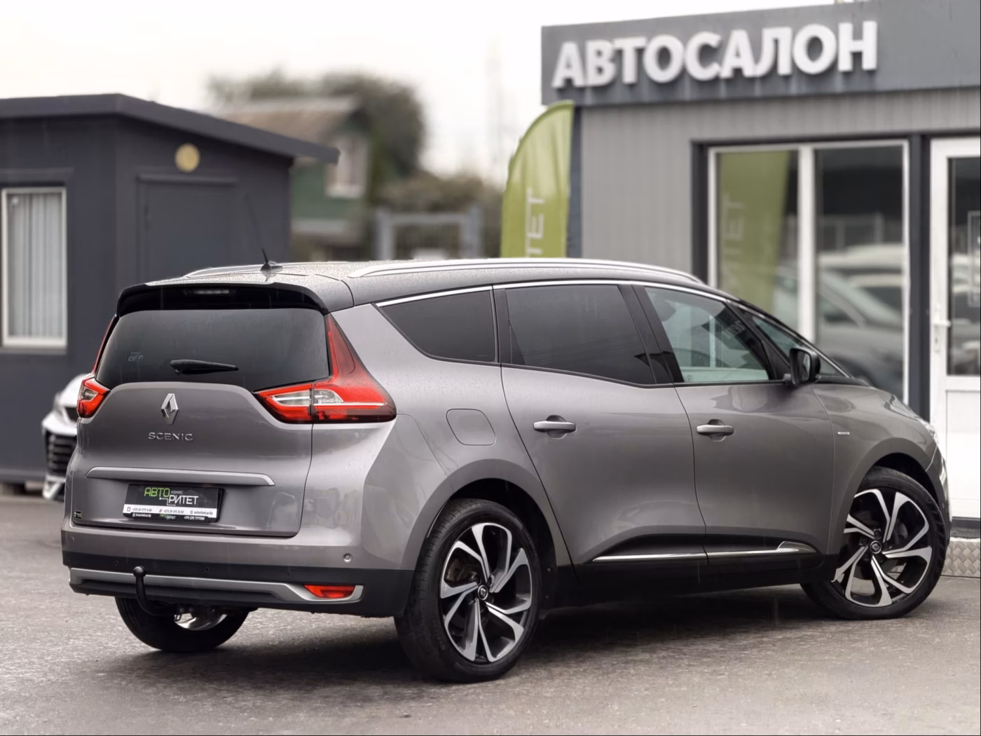Renault Grand Scenic фото 7