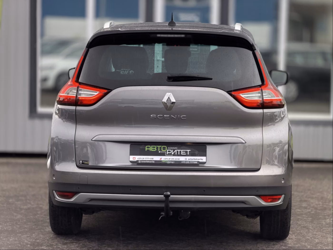 Renault Grand Scenic фото 8