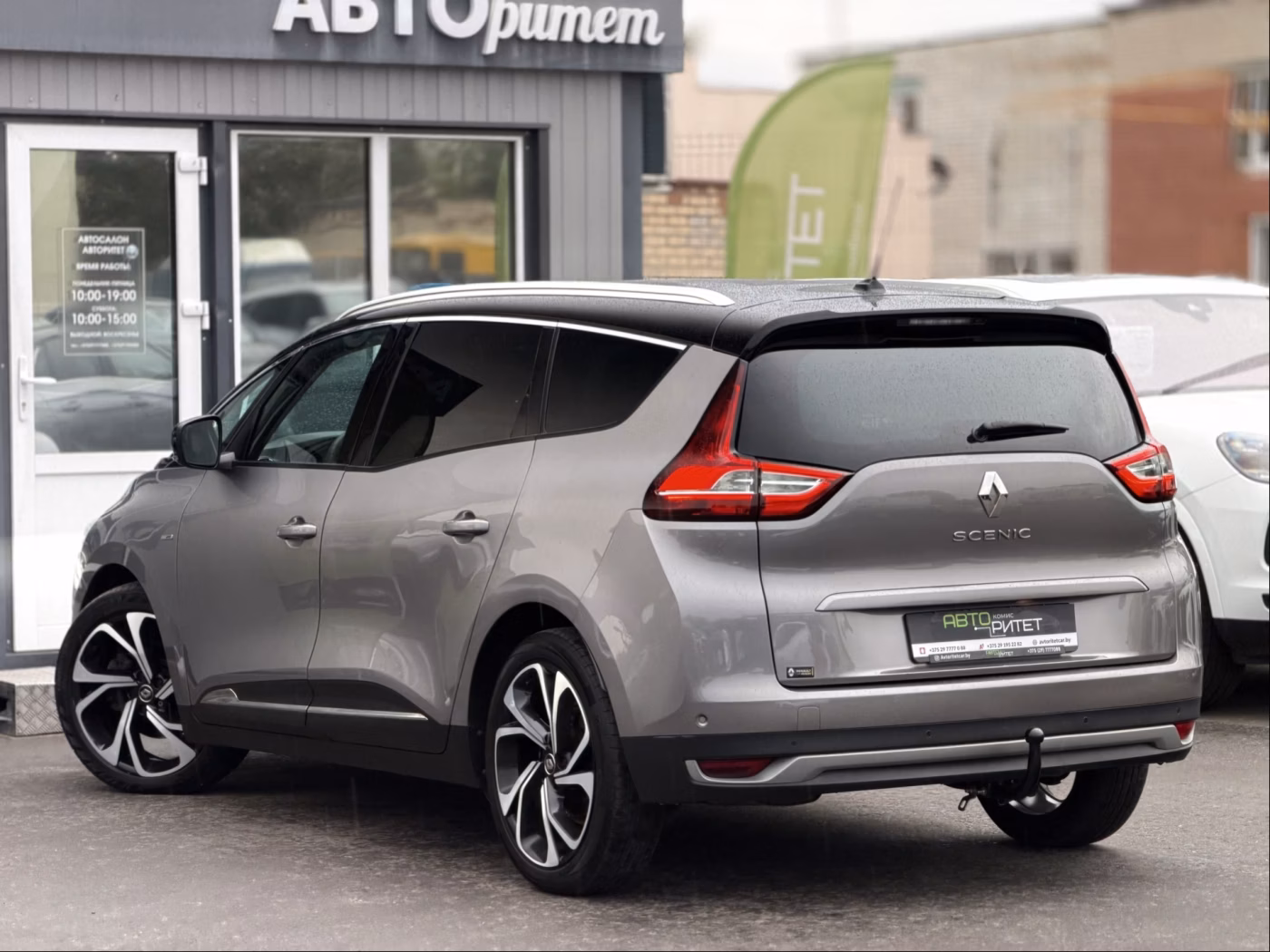 Renault Grand Scenic фото 9