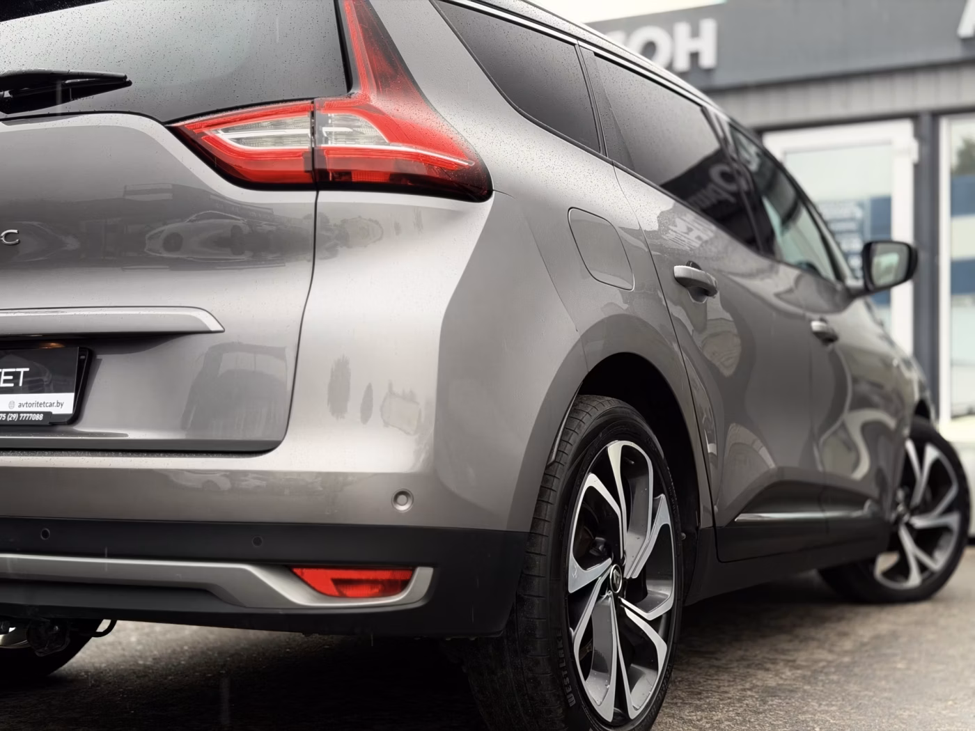 Renault Grand Scenic фото 14