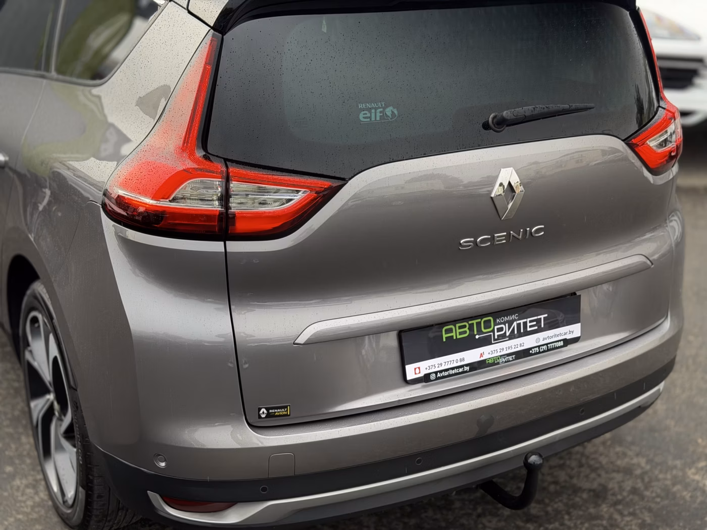 Renault Grand Scenic фото 15