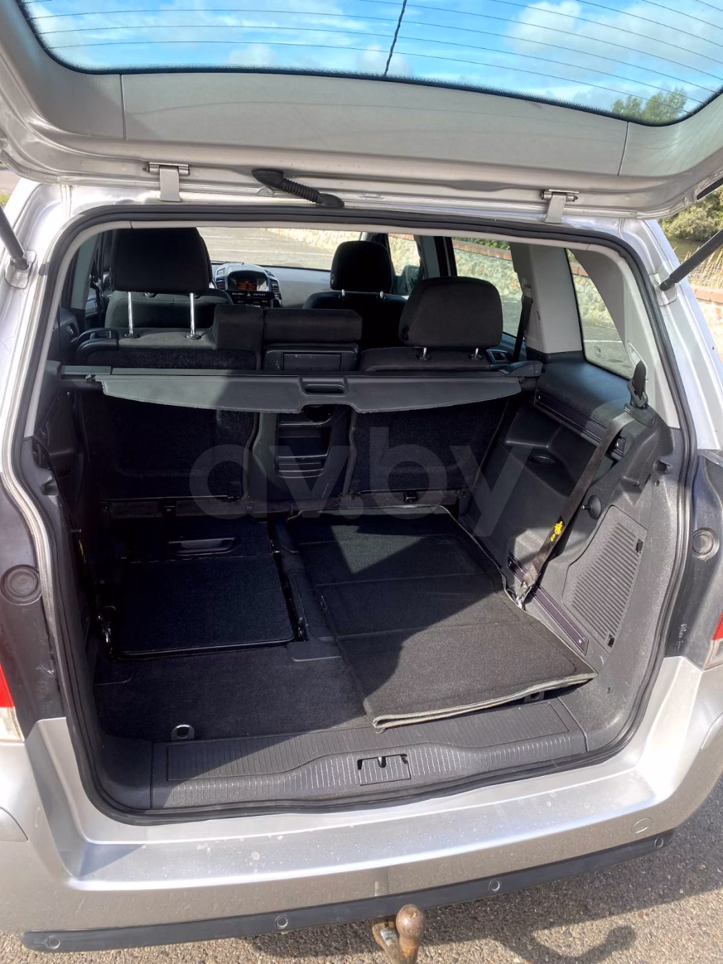 Opel Zafira фото 16
