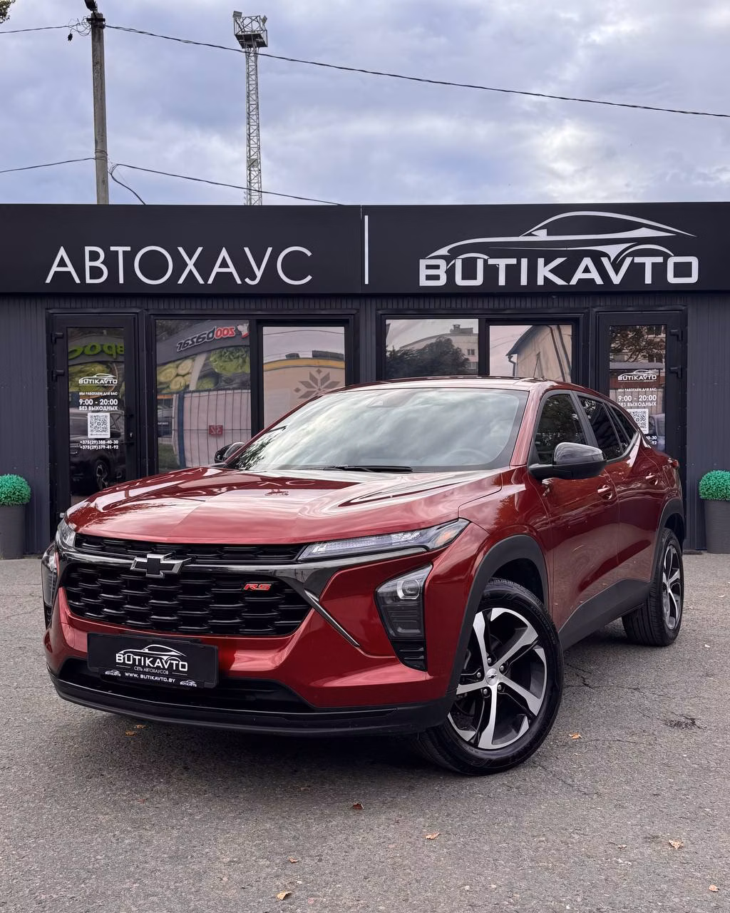 Chevrolet Trax фото 3