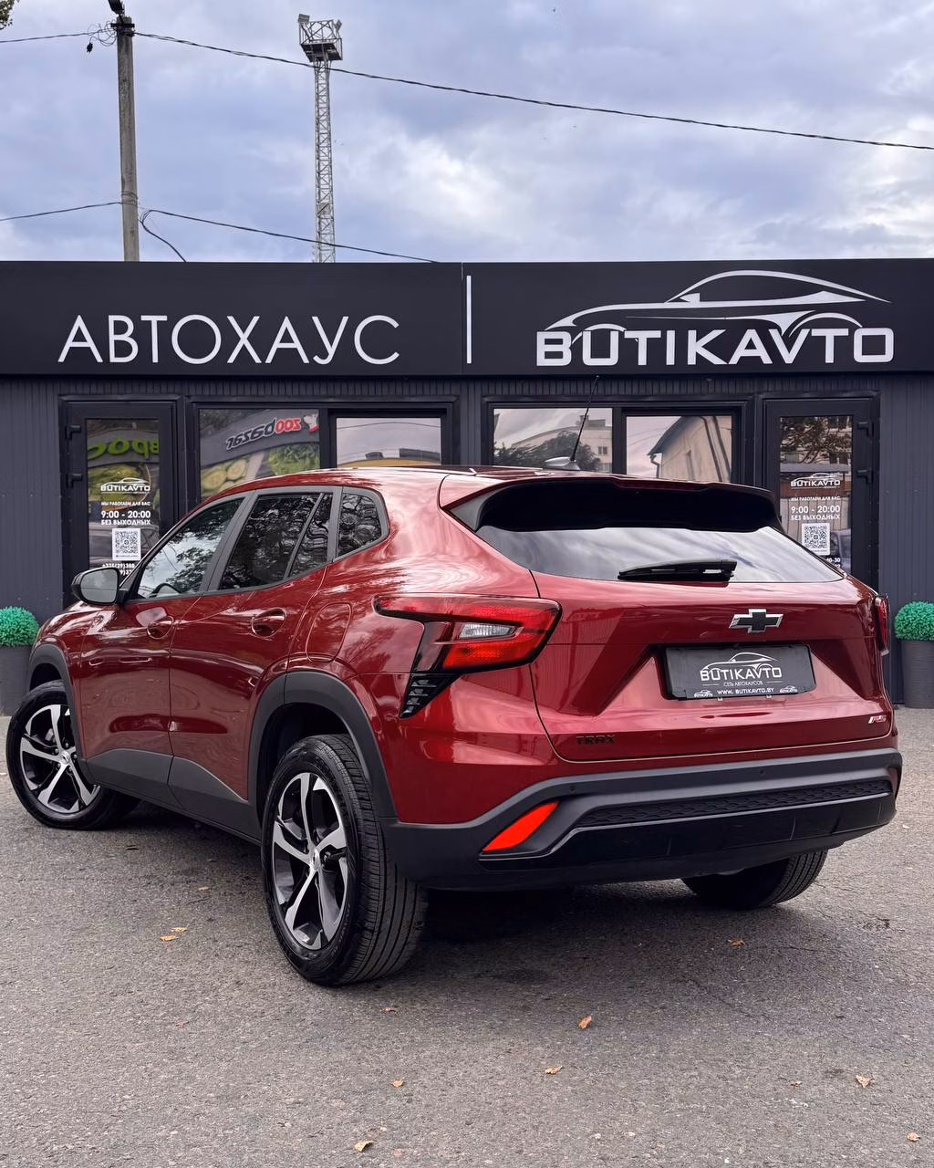 Chevrolet Trax фото 4