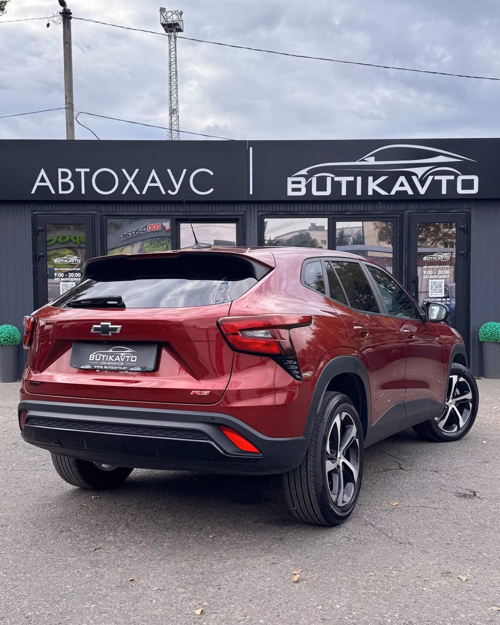 Chevrolet Trax фото 6