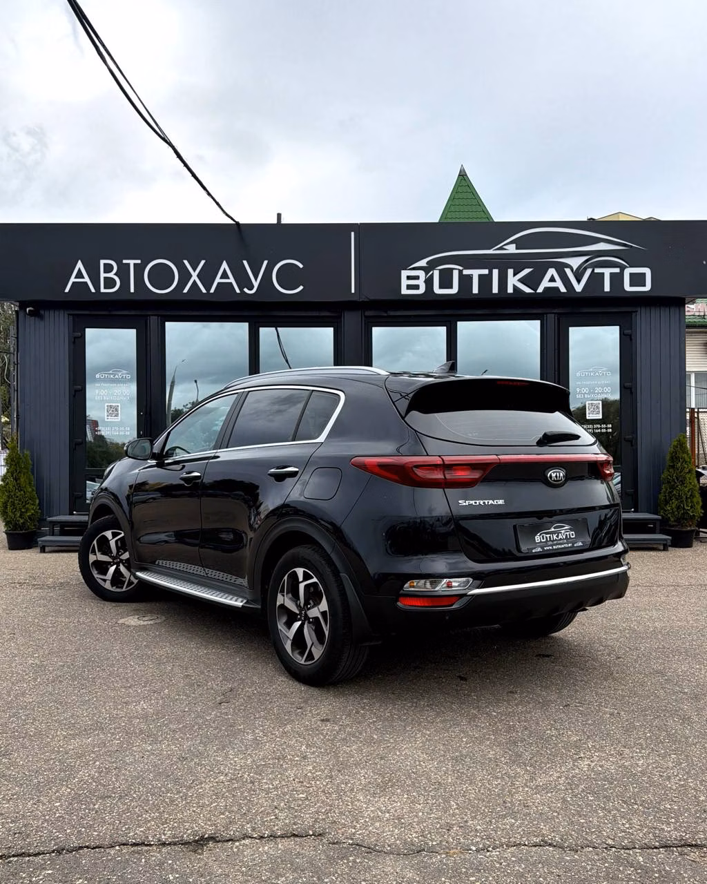 Kia Sportage фото 5