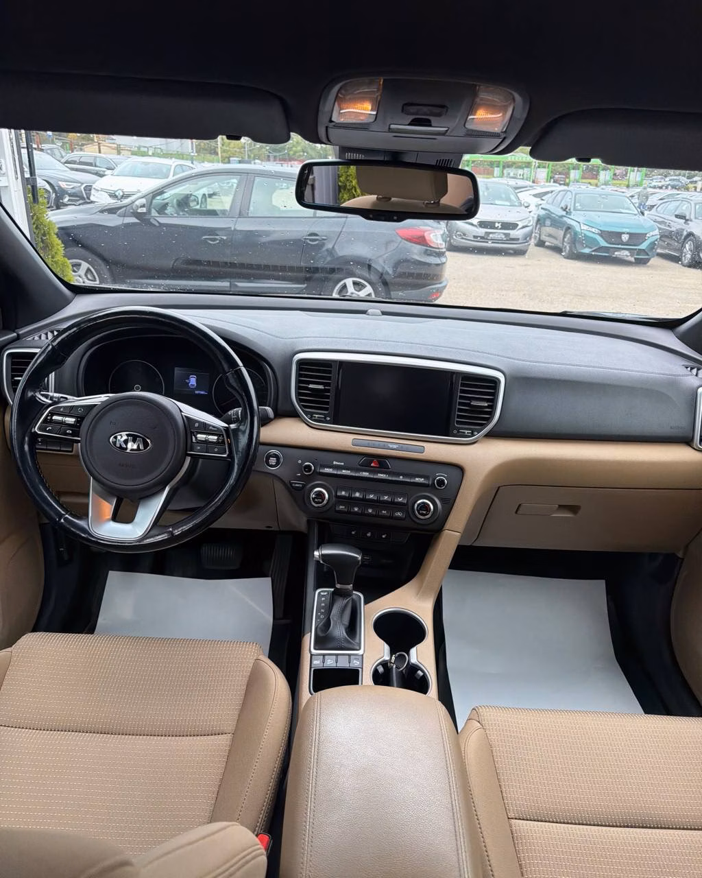 Kia Sportage фото 12