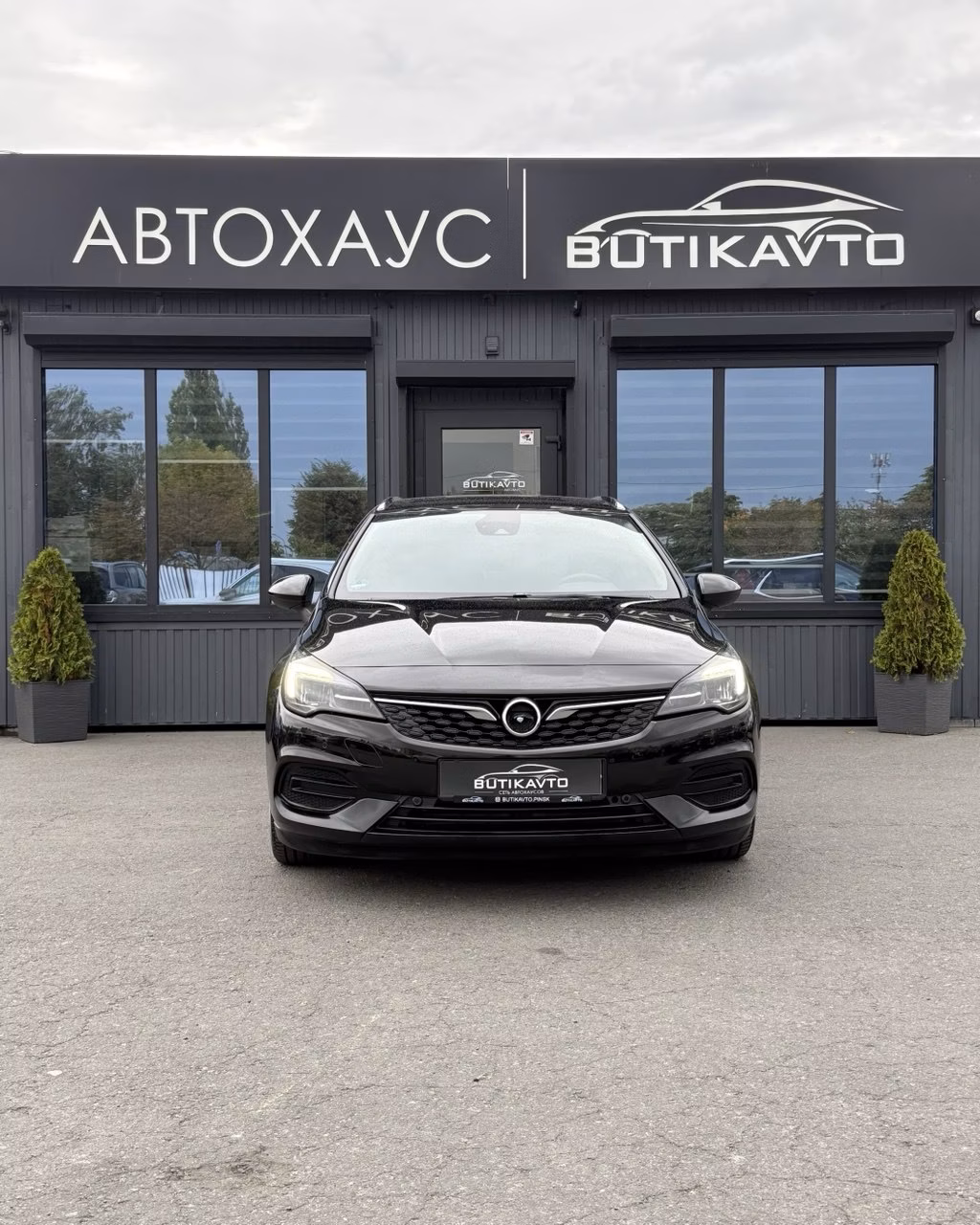 Opel Astra фото 2