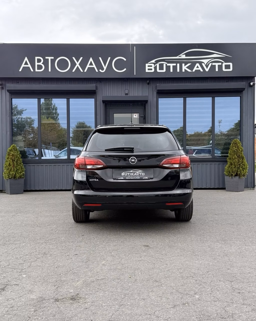 Opel Astra фото 6
