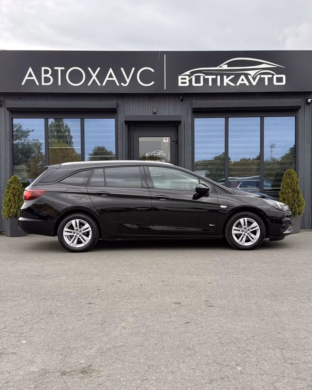 Opel Astra фото 8