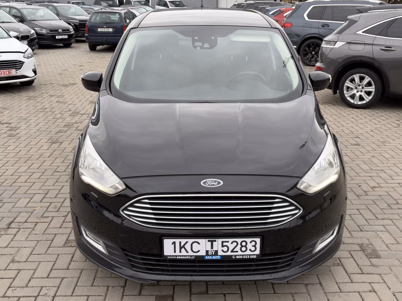 Ford Grand C-Max фото 2