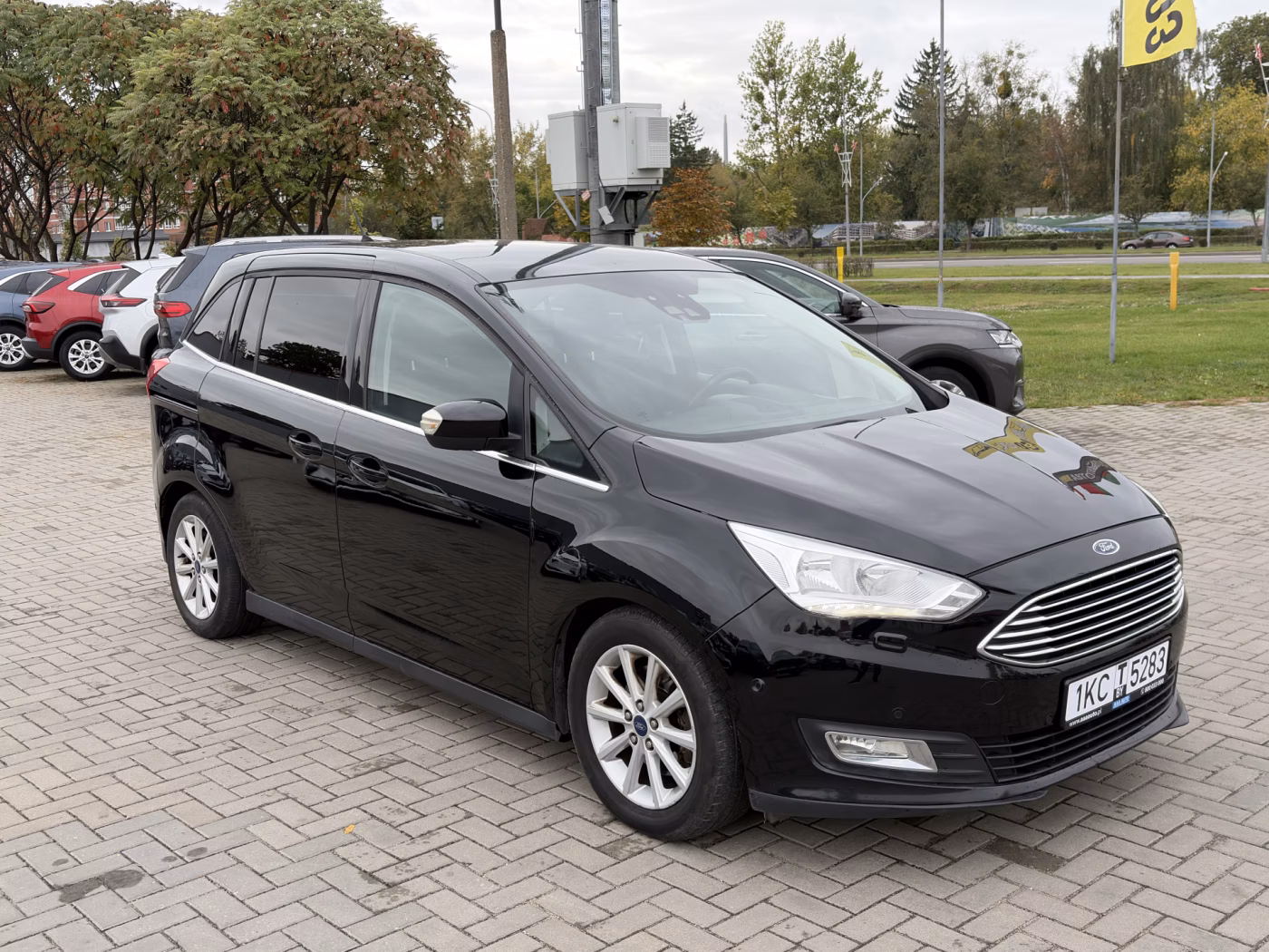 Ford Grand C-Max фото 5