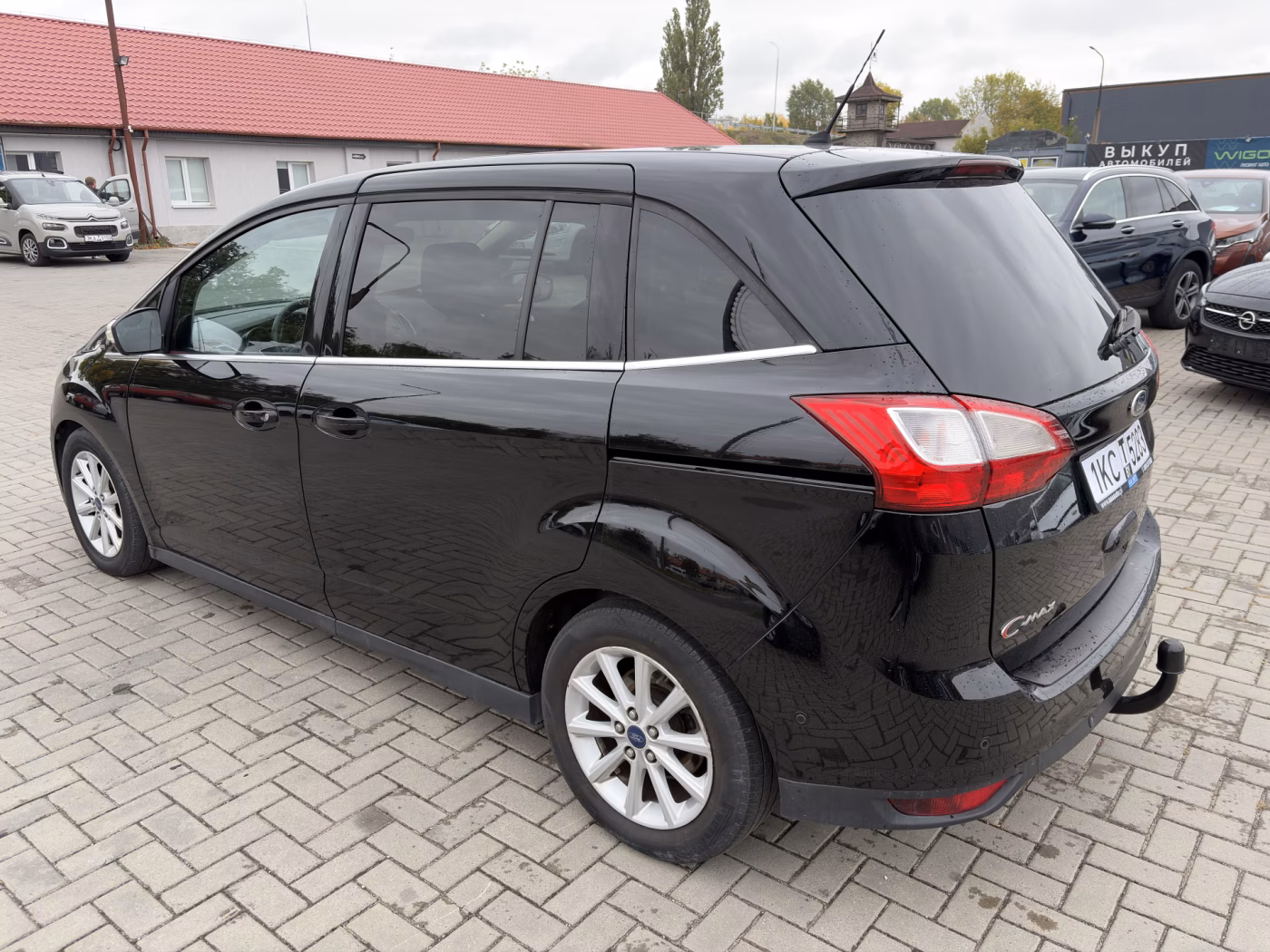 Ford Grand C-Max фото 9