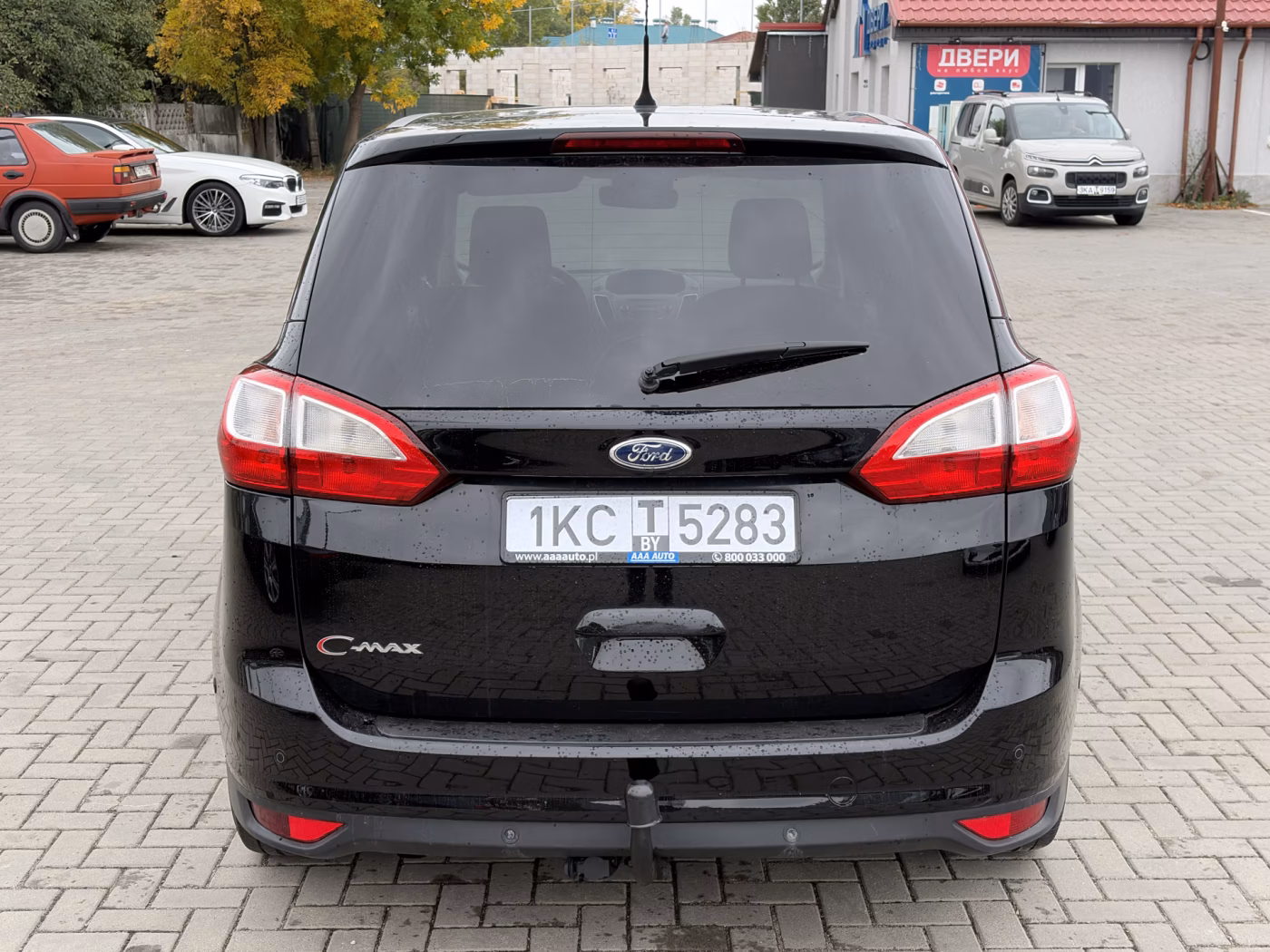 Ford Grand C-Max фото 11